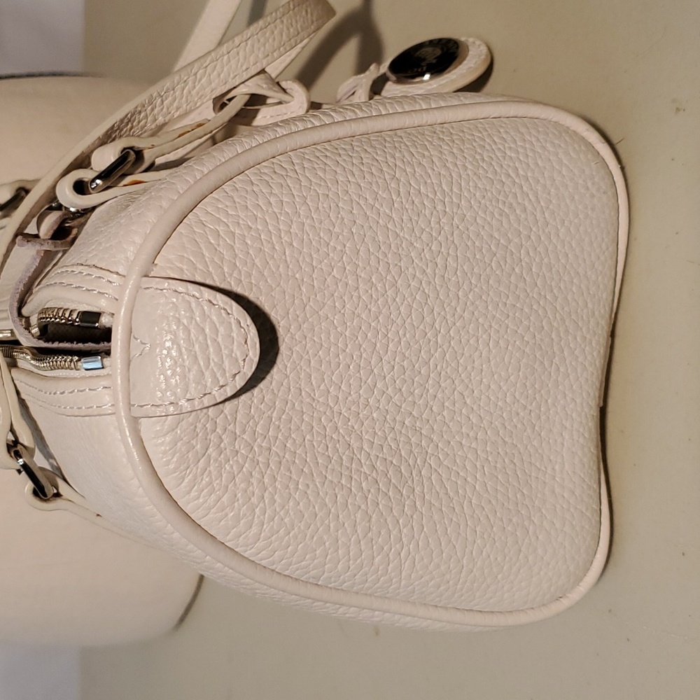 Dooney and Bourke Pebble Leather Barrel Bag (satchel) - Picture 7 of 11